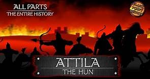 Attila the Hun - The Entire History (Audio Podcast)