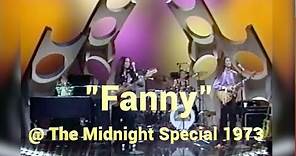 All Female Rock Band "Fanny" performs at @ The Midnight Special in 1973