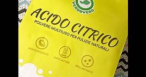Acido citrico: come preparare in casa e con 3 semplici mosse un detersivo 3 in 1