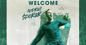 Andraž Šporar - Welcome to Panathinaikos☘️☘️☘️