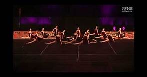 2023 Minooka Varsity Dance Team “Sign of the Times.”