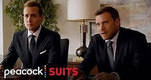 Harvey has to defend his brother | Suits