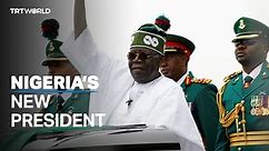 Tinubu sworn in as Nigerian president