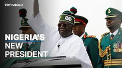 Tinubu sworn in as Nigerian president