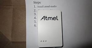 R&D #24: How to use the Atmel-Ice, step by step