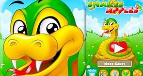 SNAKES & APPLES - Gameplay & Review (iPhone, iPad, Android)
