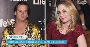 Rod Stewart's Son Sean Stewart Marries Jody Weintraub in Las Vegas: Source