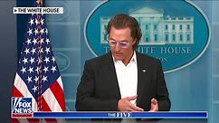 Uvalde native Matthew McConaughey makes White House appearance to urge 'gun responsibility'