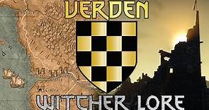 Verden - Witcher Lore - Northern Realms