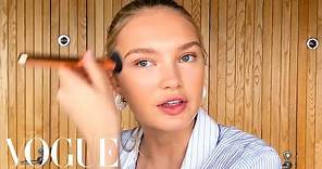 Romee Strijd's Guide to a Sun-Kissed Glow | Beauty Secrets | Vogue