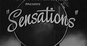 #511- SENSATIONS OF 1945 animated sequence