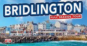 BRIDLINGTON | Tour of the holiday seaside town of Bridlington England