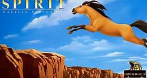 "Spirit: Cavallo Selvaggio" 🐴🐎 (2002) | Fuga e Corsa nel Canyon 🏔 | HD