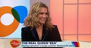 Danielle Cormack on The Morning Show (10.5.2016)
