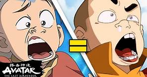 Aang’s Grandkids Being Just Like Him for 9 Minutes 💨 | Avatar: The Last Airbender