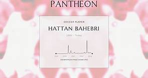 Hattan Bahebri Biography - Saudi Arabian footballer (born 1992)
