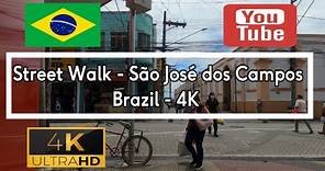 🇧🇷 Street Walk - São José dos Campos - Brazil - 4k