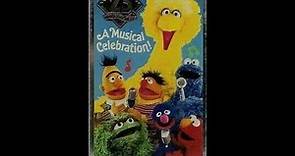 Sesame Street's 25th Birthday: A Musical Celebration! (2002 Print)