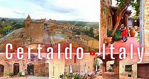 1 Of the BEST Villages in TUSCANY Certaldo Italy Walking Tour