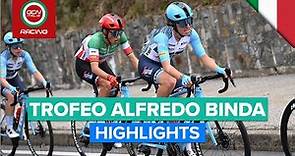 Trofeo Alfredo Binda 2023 Highlights