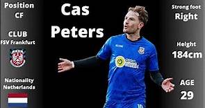 Cas Peters - Highlights 2022/2023