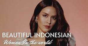 Top 10 Most Beautiful Indonesian Women