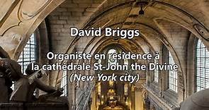 David Briggs organ recital at Saint-Sulpice