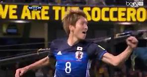 Genki Haraguchi Amazing Goal - Australia 0-1 Japan - (11/10/2016)