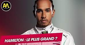 Lewis Hamilton : le plus grand pilote de l'histoire ?