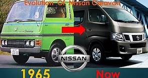 Nissan caravan Full Evolution