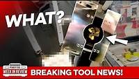 Metal Workers REJOICE! Leaked footage of an unannounced power tool at FABTECH! Power Tool News!