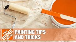 Painting Tips & Tricks | The Home Depot