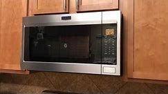 Overview - 2019 Maytag Dual Crisp 1.9 cu ft Microwave oven
