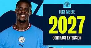 Luke Mbete signs new contract! | Learning from Guardiola, Dias and more!