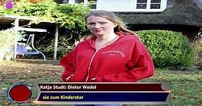 Katja Studt: Dieter Wedel sie zum Kinderstar