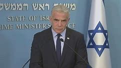 Israel's PM on Iran nuclear deal: 'We will prevent Iran from becoming a nuclear state'