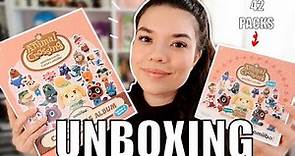 finally completing my collection? huge animal crossing amiibo cards haul + unboxing