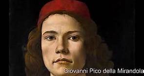 Pico della Mirandola: filósofo, humanista, defensor de la libertad de pensamiento.