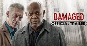 Damaged (2024) Official Trailer - Samuel L. Jackson, Vincent Cassel