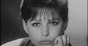 Claudia Cardinale - Interview (1962)