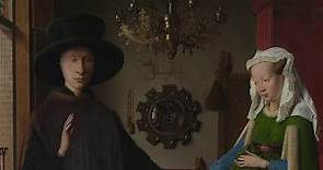 Secret Masterpiece Hidden Under Jan van Eyck's 'Arnolfini Portrait' 😲 | National Gallery