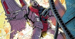 Starscream: The Spark of Metroplex! - IDW Transformers Shattered Glass