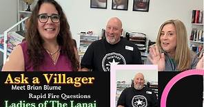 Ask a Villager. Brian Blume. The Villages, Florida