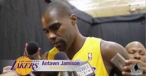 Antawn Jamison - Lakers Media Day Interview