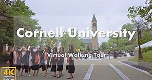 Cornell University - Virtual Walking Tour [4k 60fps]