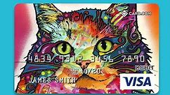 The Custom CARD.com Visa® Prepaid Card