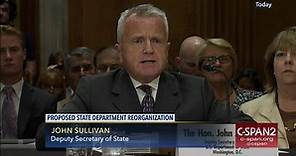 State Department Reorganization