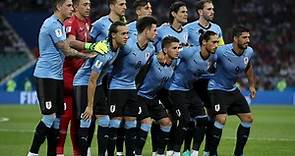 Los jugadores con más partidos en la selección de Uruguay