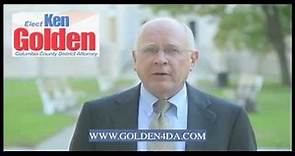 Ken Golden DA Col Cty 2015 Election TV Ad