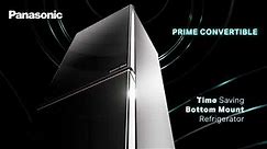 The New Prime Convertible Bottom-Mount Refrigerator | With 4 Time-Saving Fresh Modes